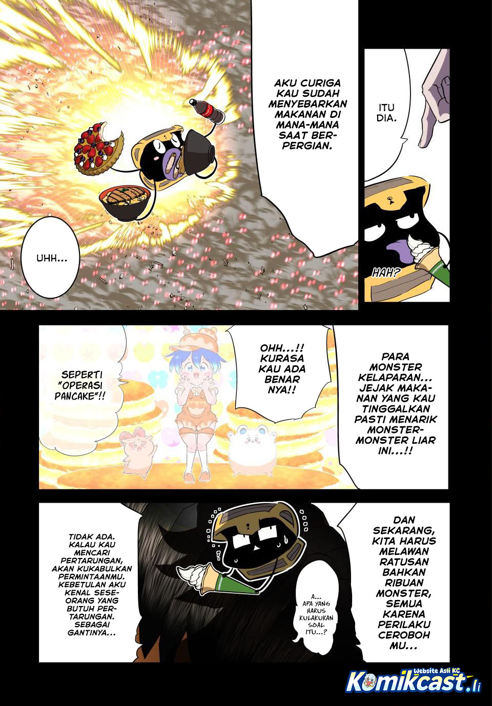 Tensei Shitara dai Nana Ouji dattanode Chapter 207 Bahasa Indonesia