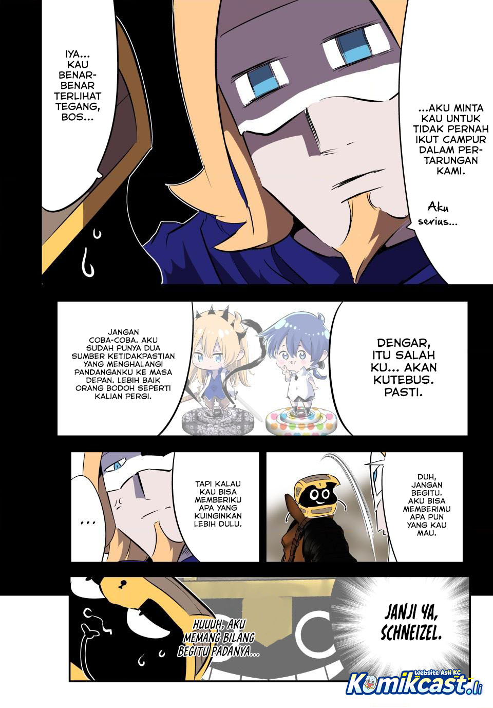 Tensei Shitara dai Nana Ouji dattanode Chapter 207 Bahasa Indonesia