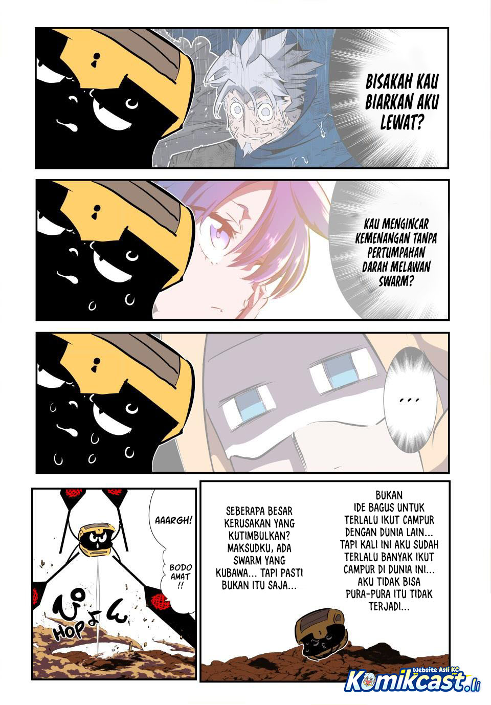 Tensei Shitara dai Nana Ouji dattanode Chapter 207 Bahasa Indonesia