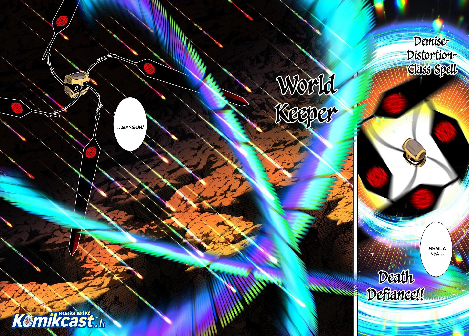 Tensei Shitara dai Nana Ouji dattanode Chapter 207 Bahasa Indonesia