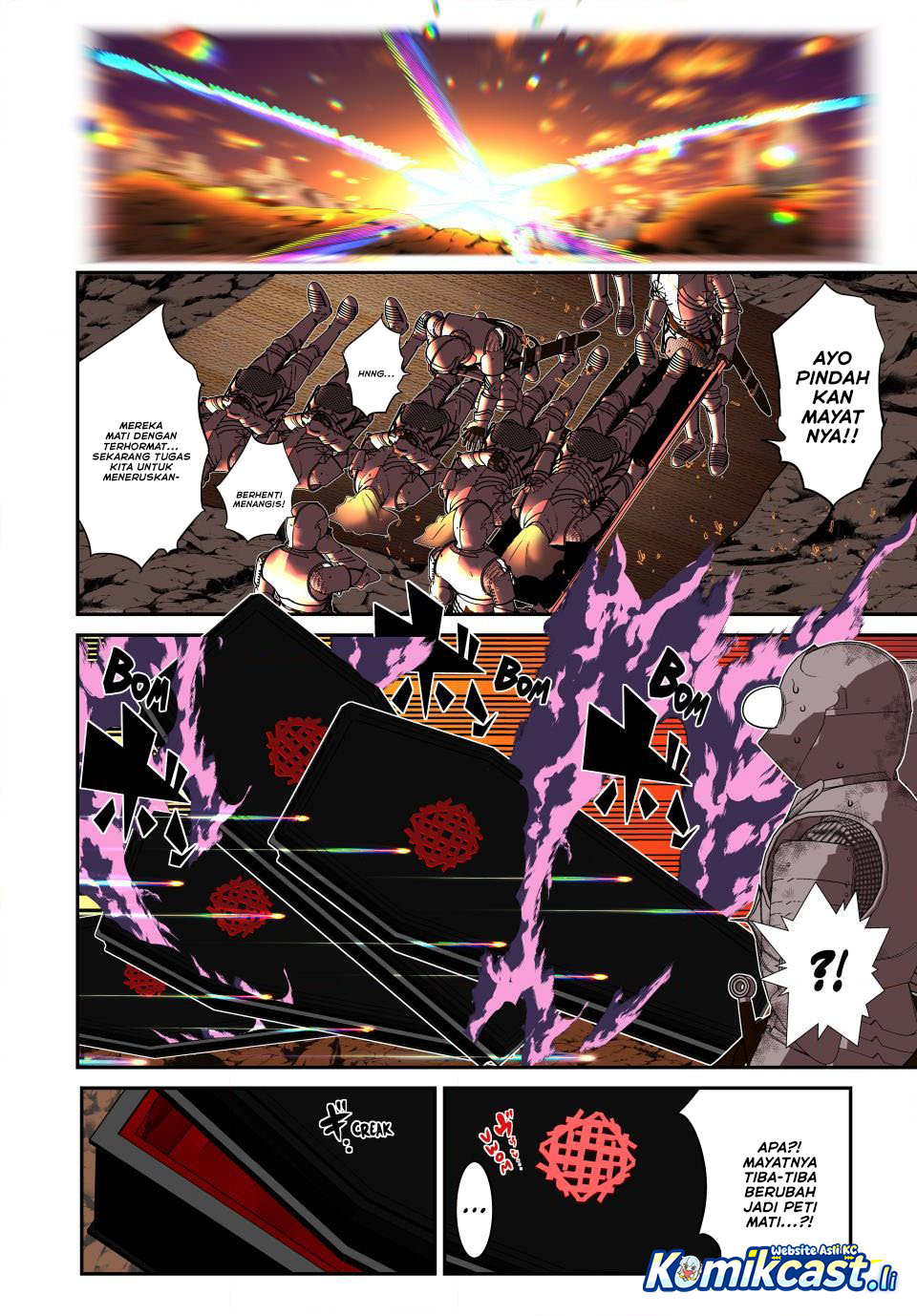 Tensei Shitara dai Nana Ouji dattanode Chapter 207 Bahasa Indonesia