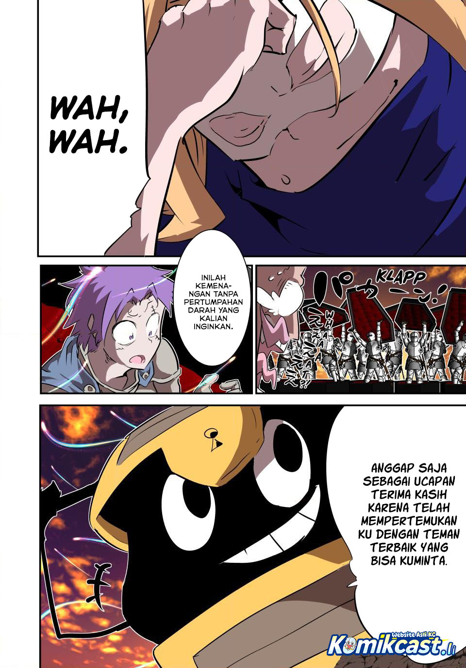 Tensei Shitara dai Nana Ouji dattanode Chapter 207 Bahasa Indonesia