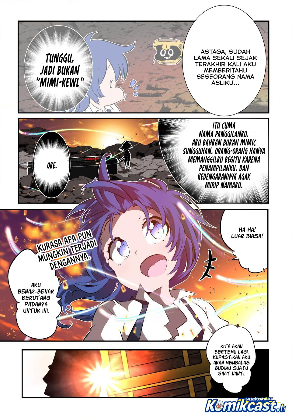Tensei Shitara dai Nana Ouji dattanode Chapter 207 Bahasa Indonesia