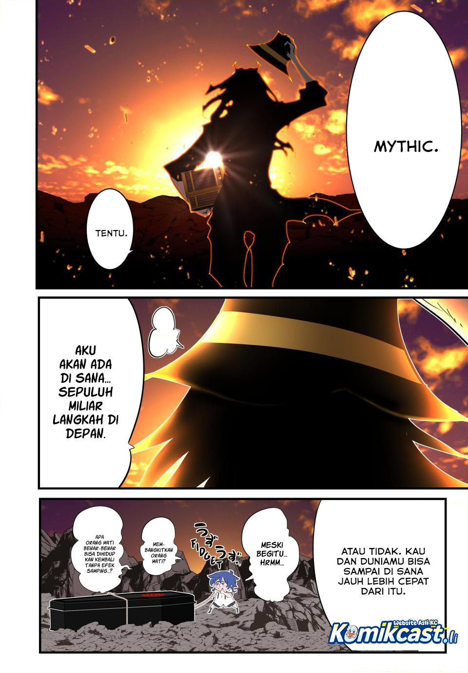 Tensei Shitara dai Nana Ouji dattanode Chapter 207 Bahasa Indonesia