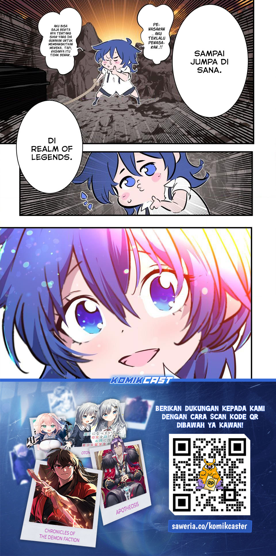 Tensei Shitara dai Nana Ouji dattanode Chapter 207 Bahasa Indonesia