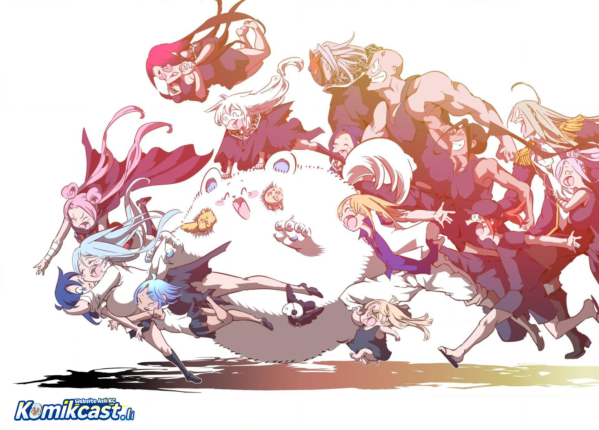 Tensei Shitara dai Nana Ouji dattanode Chapter 207 Bahasa Indonesia