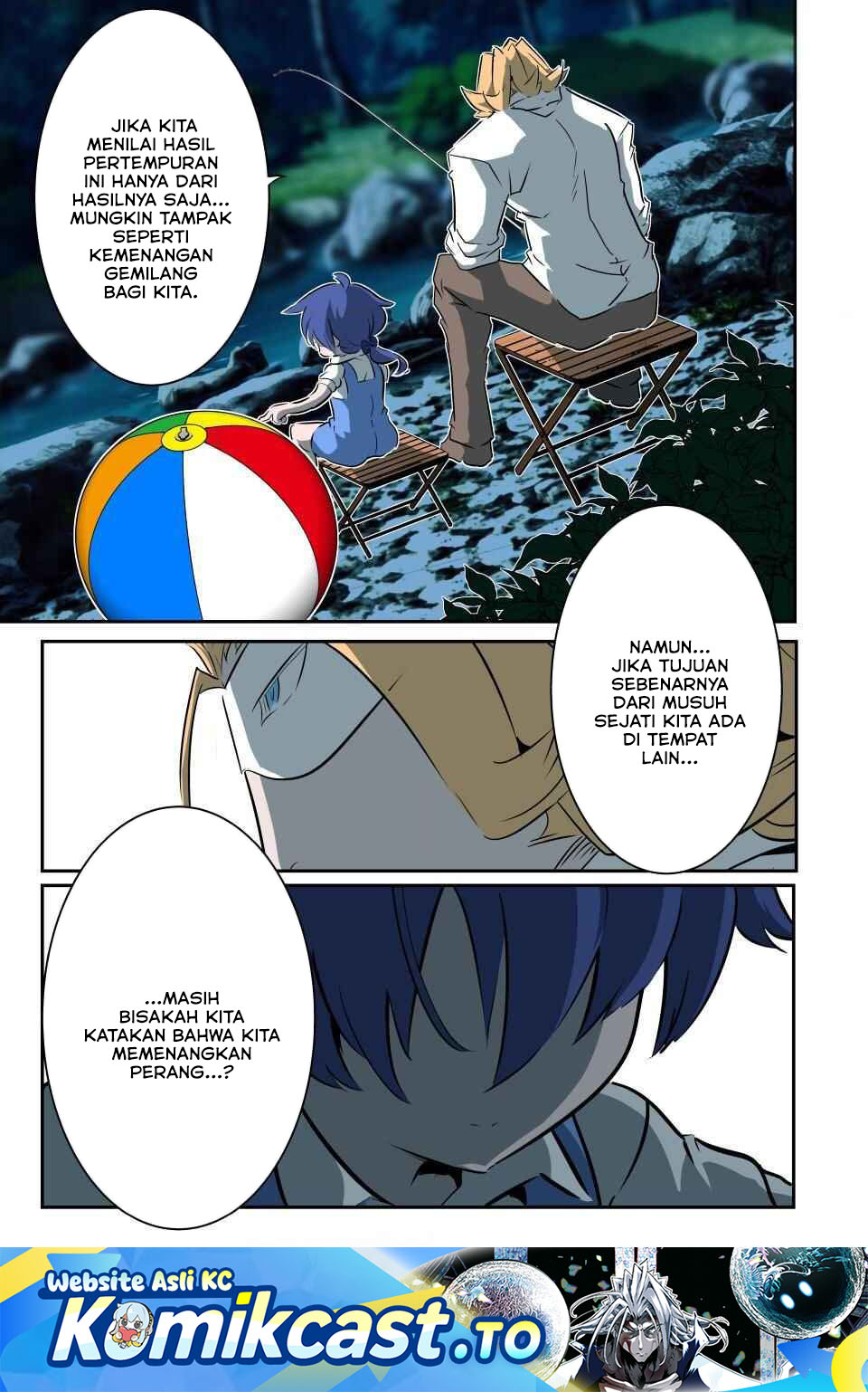 Tensei Shitara dai Nana Ouji dattanode Chapter 211 Bahasa Indonesia