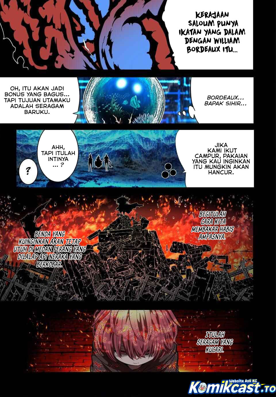 Tensei Shitara dai Nana Ouji dattanode Chapter 211 Bahasa Indonesia