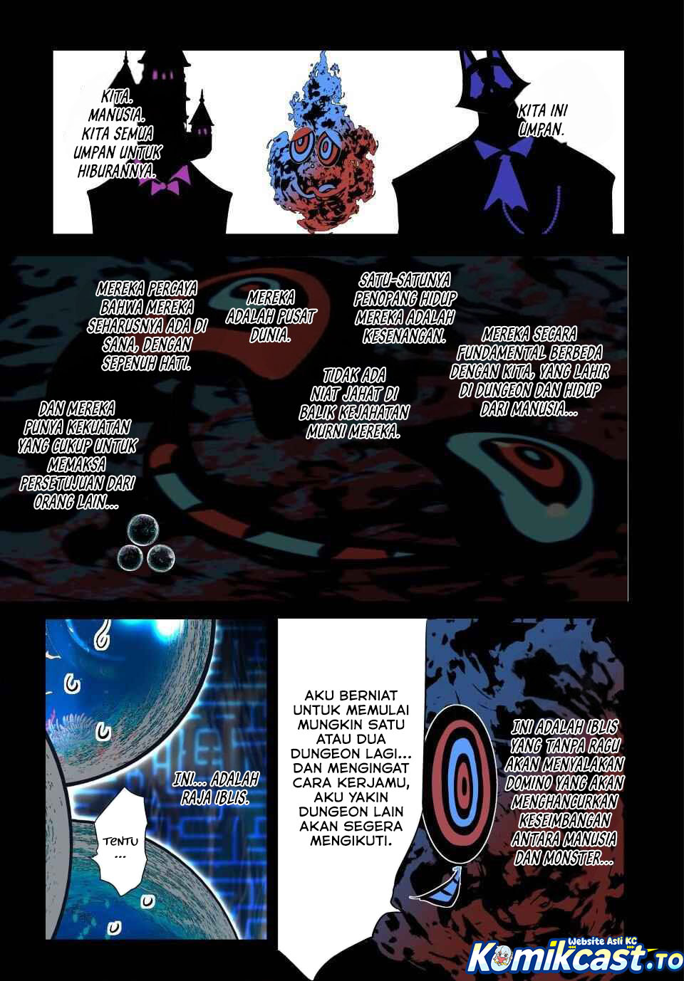 Tensei Shitara dai Nana Ouji dattanode Chapter 211 Bahasa Indonesia