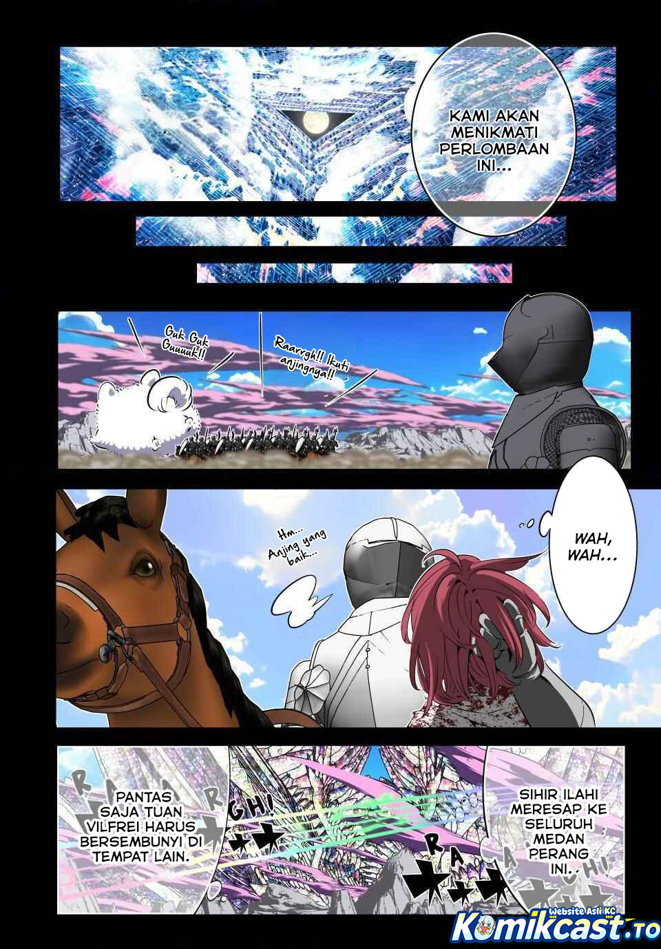 Tensei Shitara dai Nana Ouji dattanode Chapter 211 Bahasa Indonesia