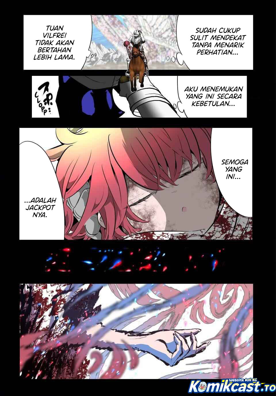 Tensei Shitara dai Nana Ouji dattanode Chapter 211 Bahasa Indonesia