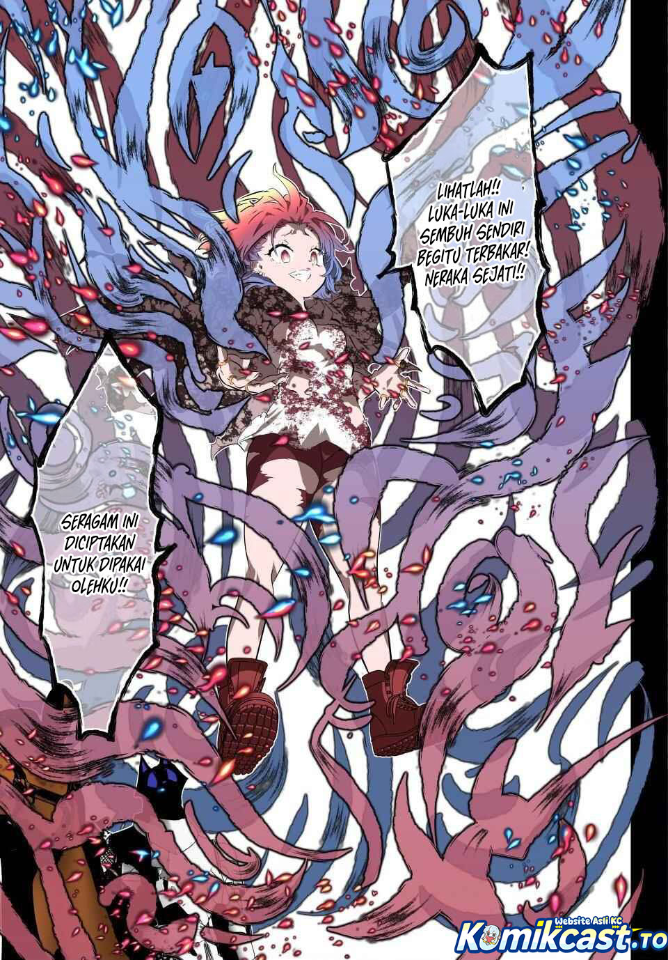 Tensei Shitara dai Nana Ouji dattanode Chapter 211 Bahasa Indonesia