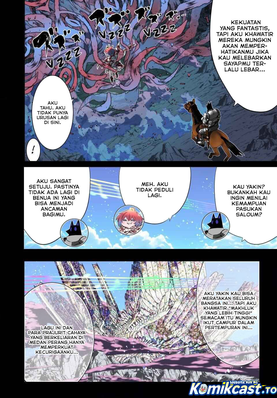 Tensei Shitara dai Nana Ouji dattanode Chapter 211 Bahasa Indonesia