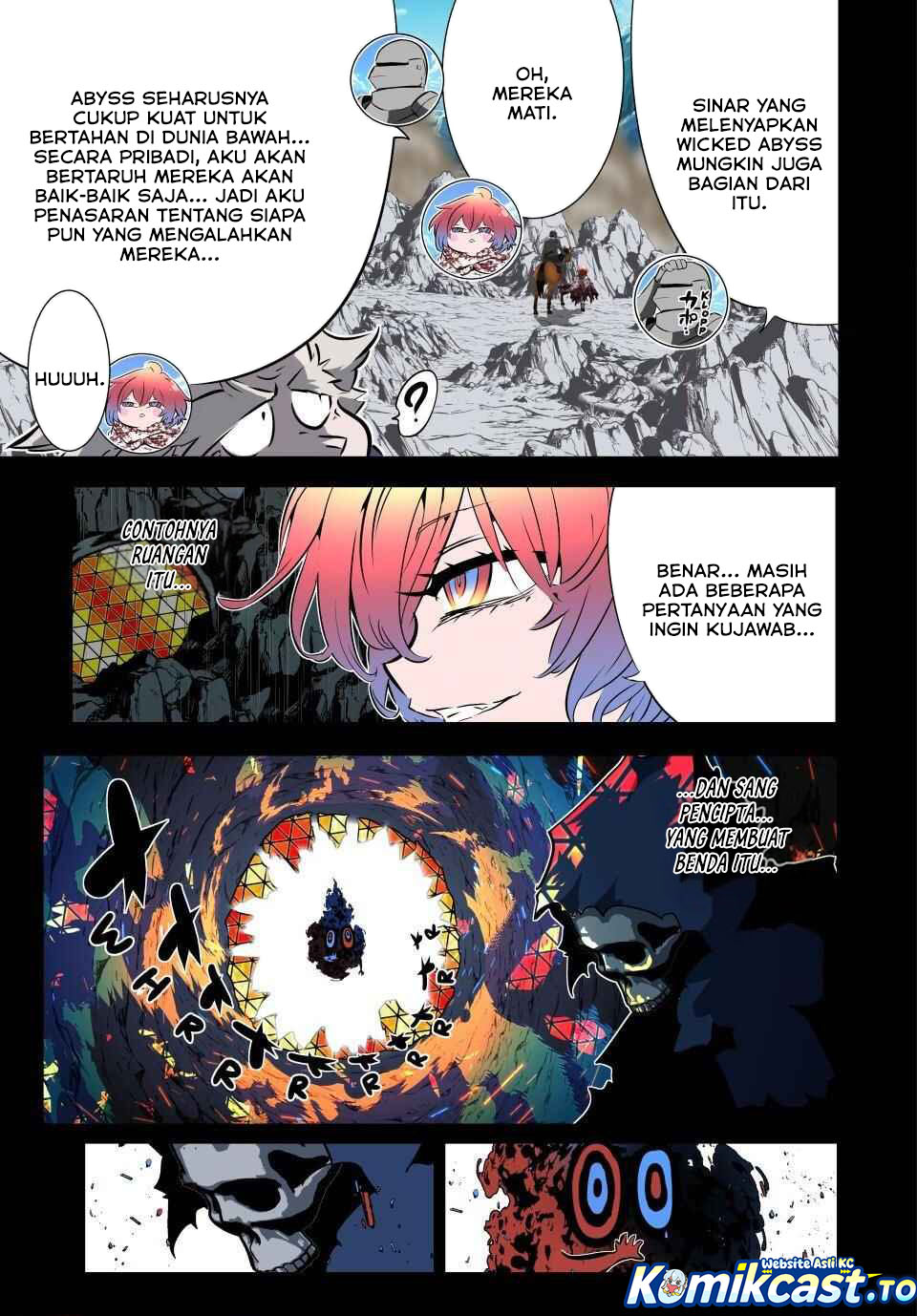 Tensei Shitara dai Nana Ouji dattanode Chapter 211 Bahasa Indonesia