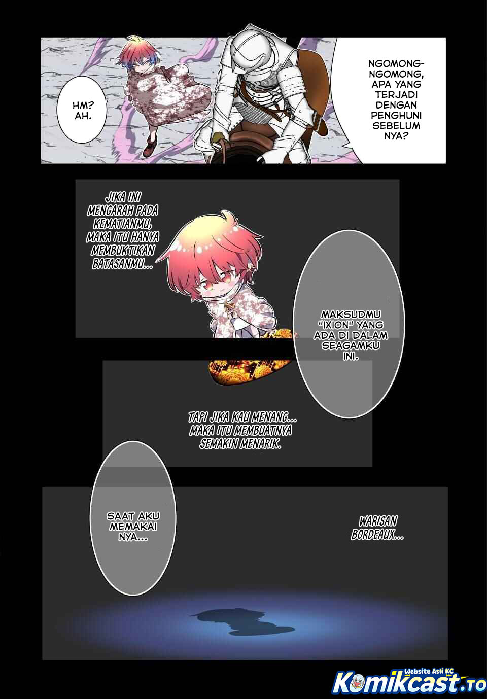 Tensei Shitara dai Nana Ouji dattanode Chapter 211 Bahasa Indonesia