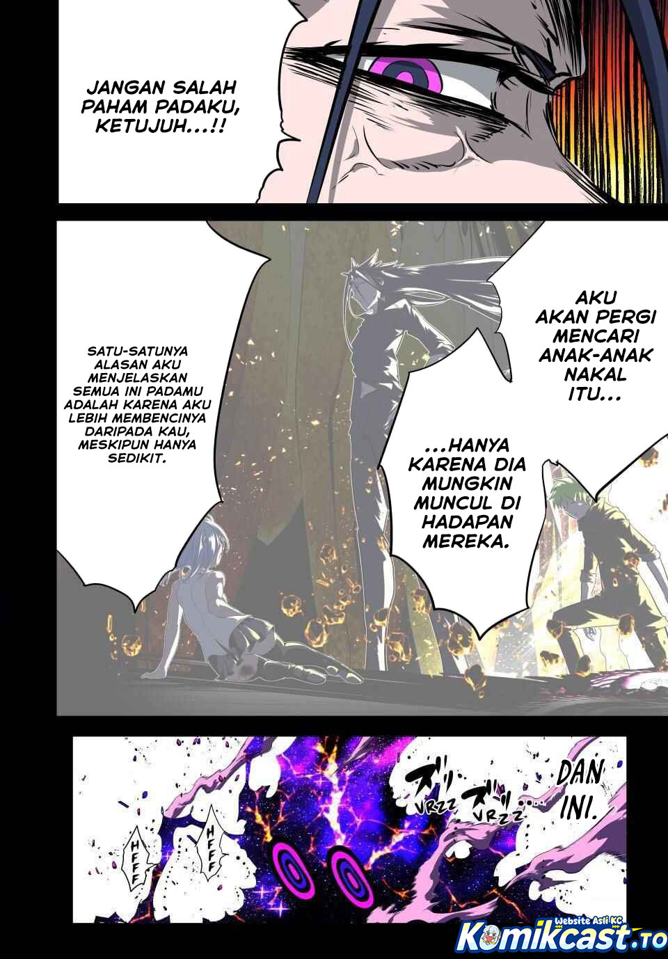 Tensei Shitara dai Nana Ouji dattanode Chapter 211 Bahasa Indonesia