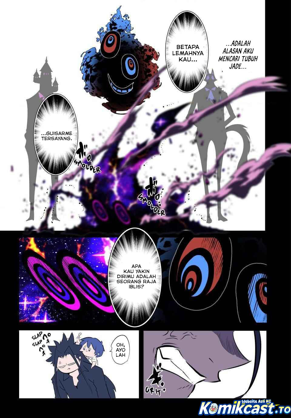 Tensei Shitara dai Nana Ouji dattanode Chapter 211 Bahasa Indonesia