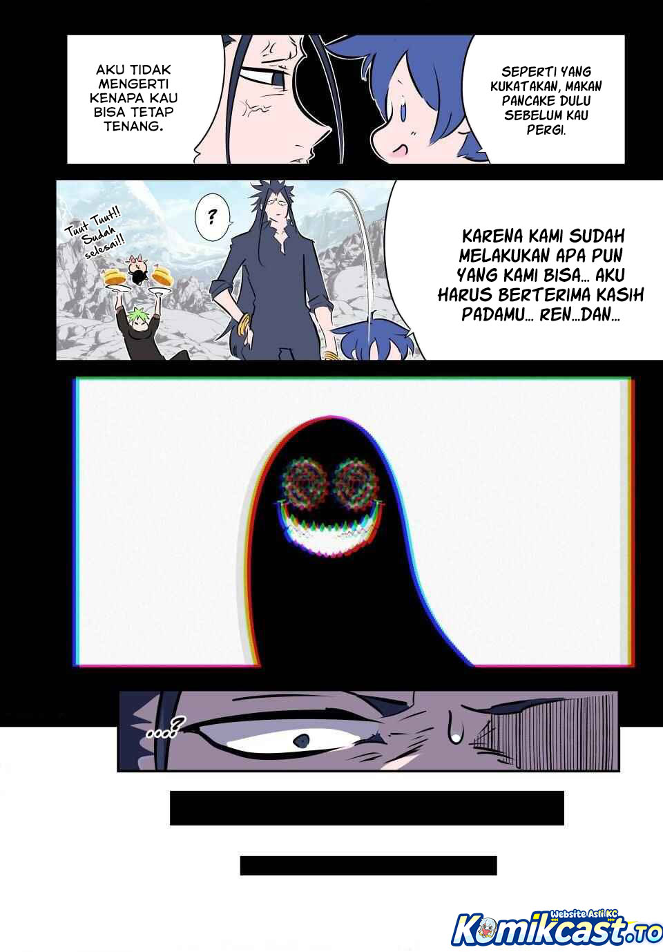 Tensei Shitara dai Nana Ouji dattanode Chapter 211 Bahasa Indonesia