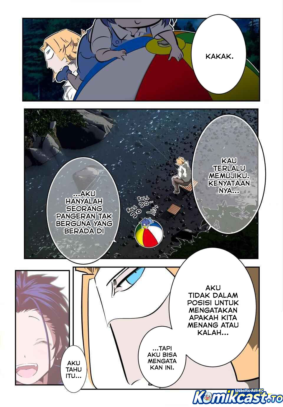 Tensei Shitara dai Nana Ouji dattanode Chapter 211 Bahasa Indonesia