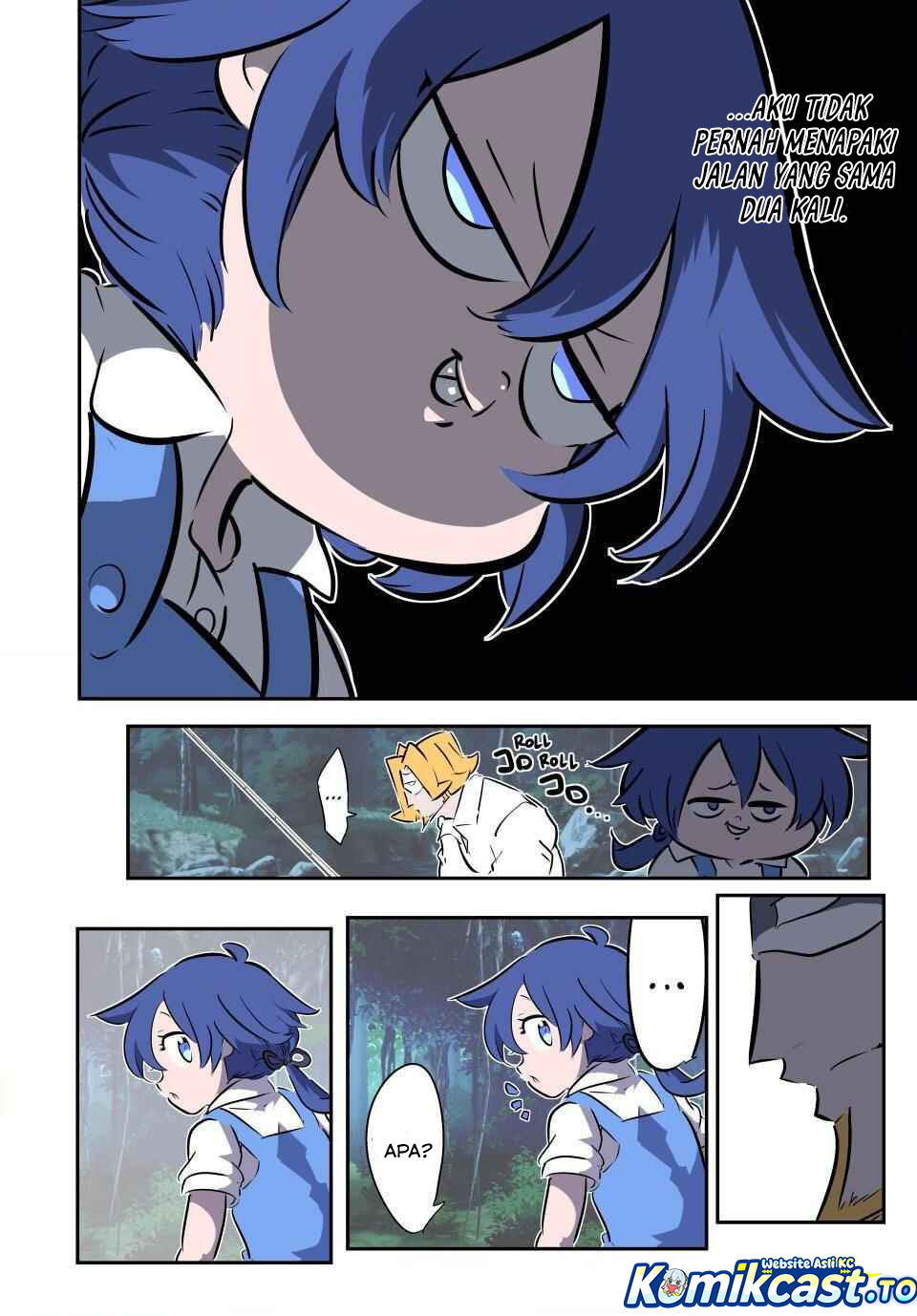 Tensei Shitara dai Nana Ouji dattanode Chapter 211 Bahasa Indonesia