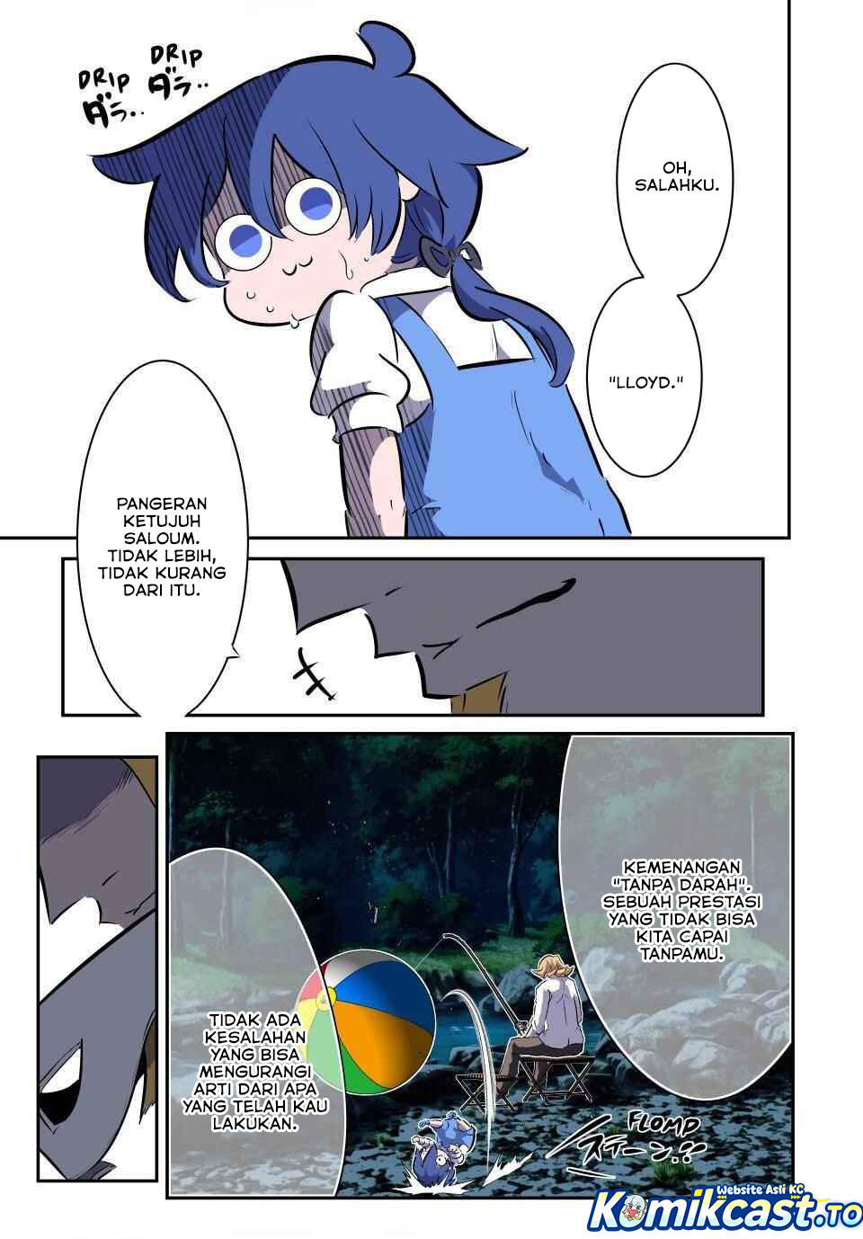 Tensei Shitara dai Nana Ouji dattanode Chapter 211 Bahasa Indonesia