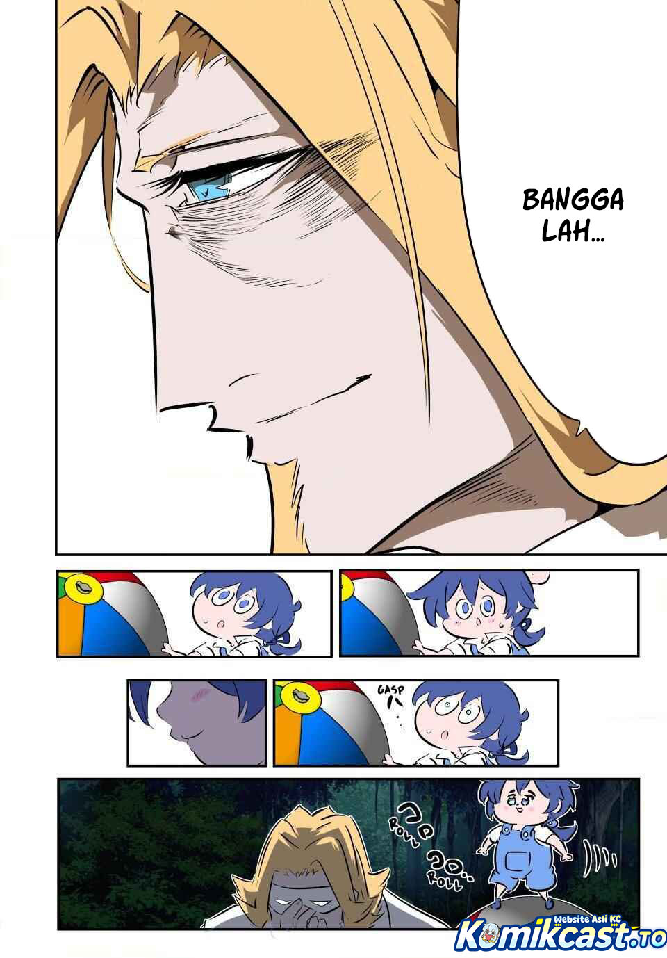 Tensei Shitara dai Nana Ouji dattanode Chapter 211 Bahasa Indonesia