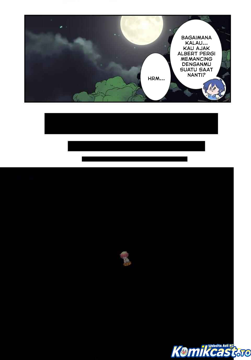 Tensei Shitara dai Nana Ouji dattanode Chapter 211 Bahasa Indonesia