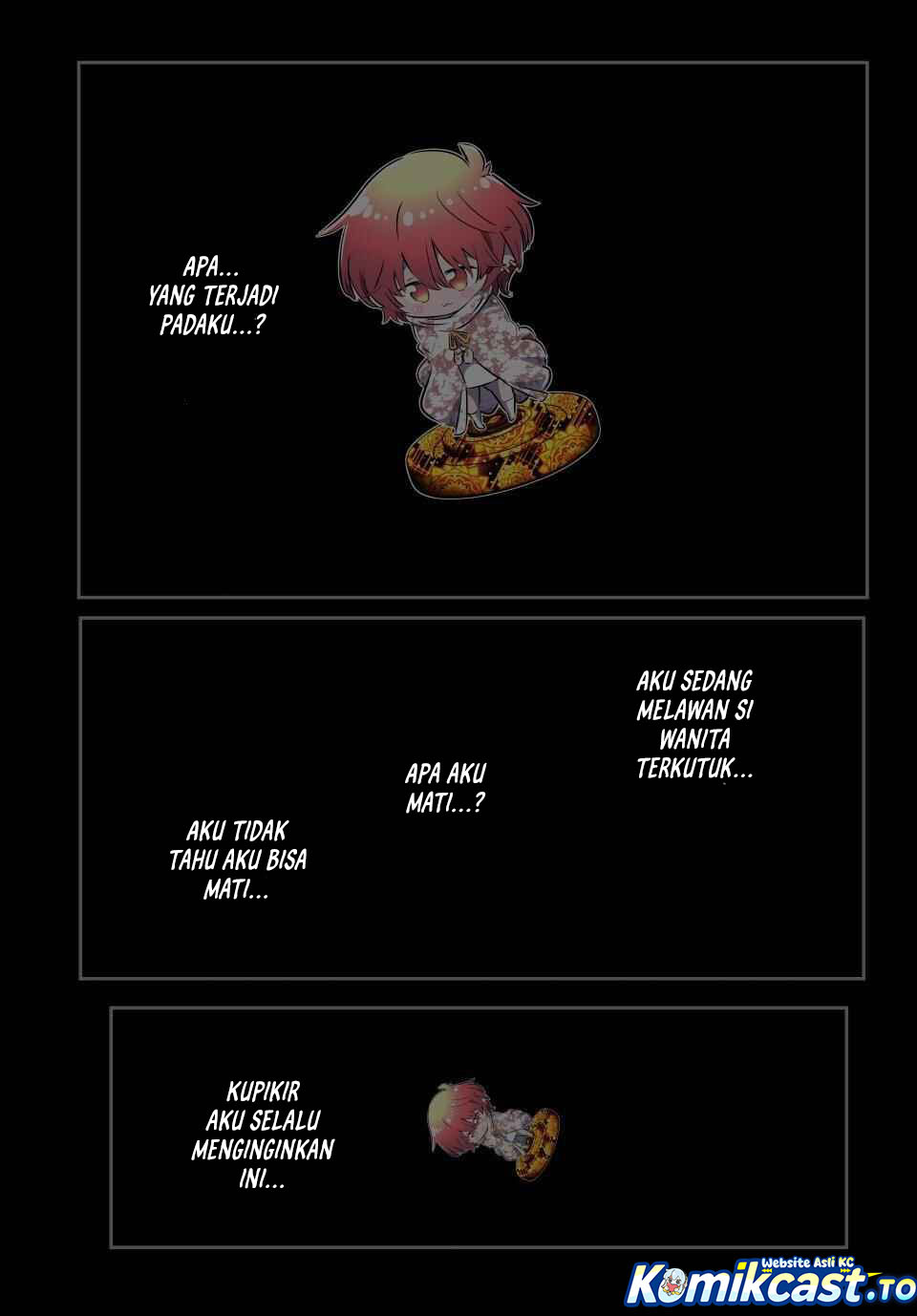 Tensei Shitara dai Nana Ouji dattanode Chapter 211 Bahasa Indonesia