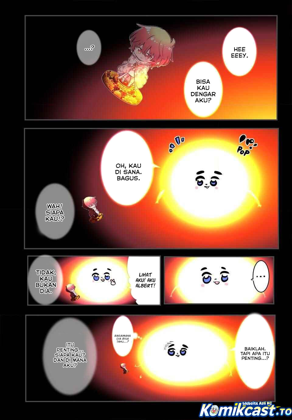 Tensei Shitara dai Nana Ouji dattanode Chapter 211 Bahasa Indonesia