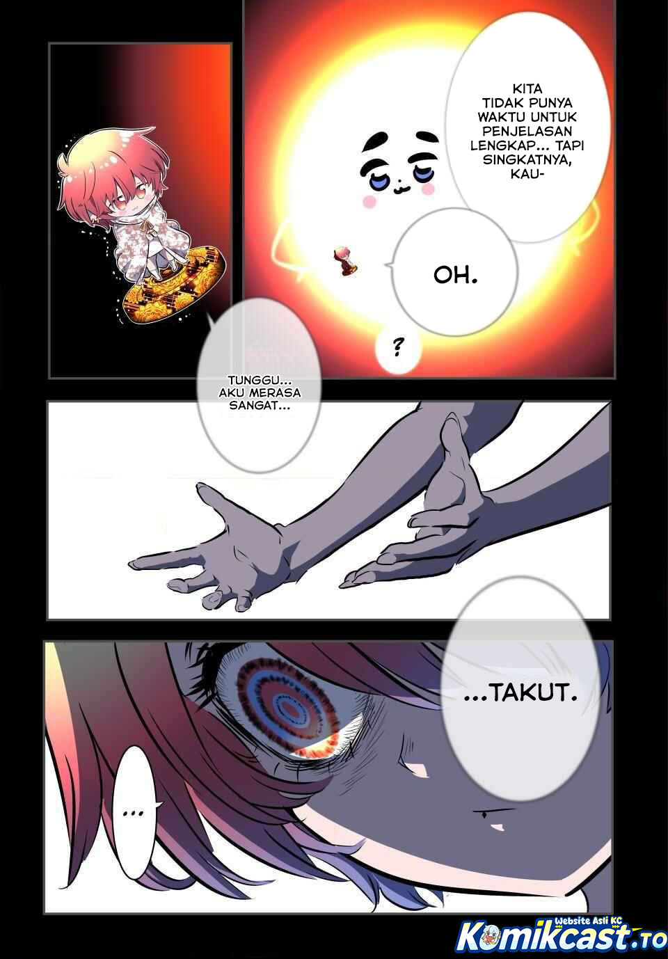 Tensei Shitara dai Nana Ouji dattanode Chapter 211 Bahasa Indonesia