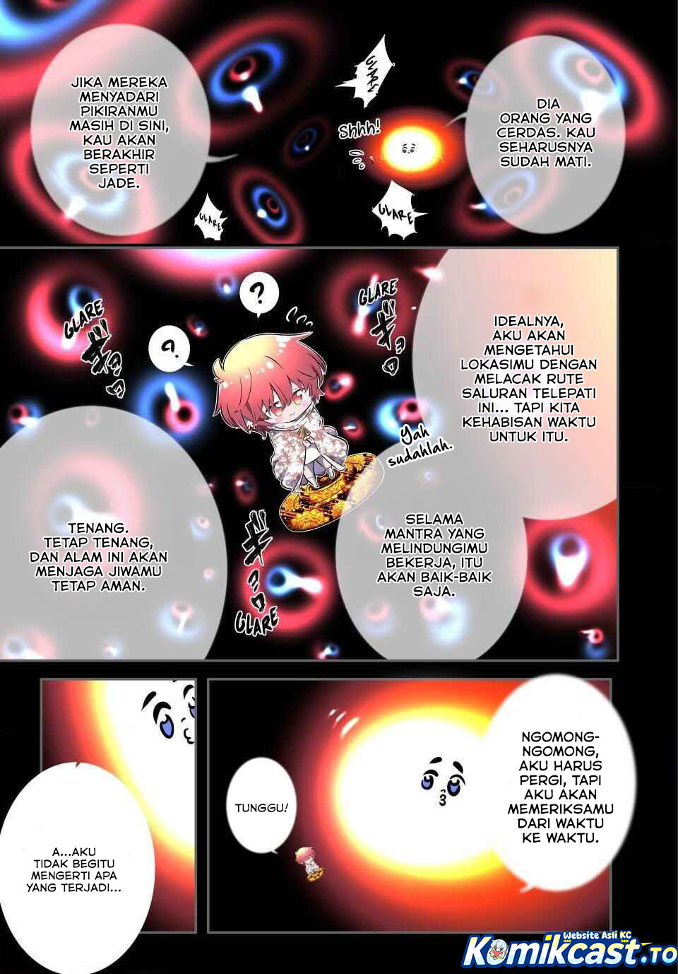 Tensei Shitara dai Nana Ouji dattanode Chapter 211 Bahasa Indonesia