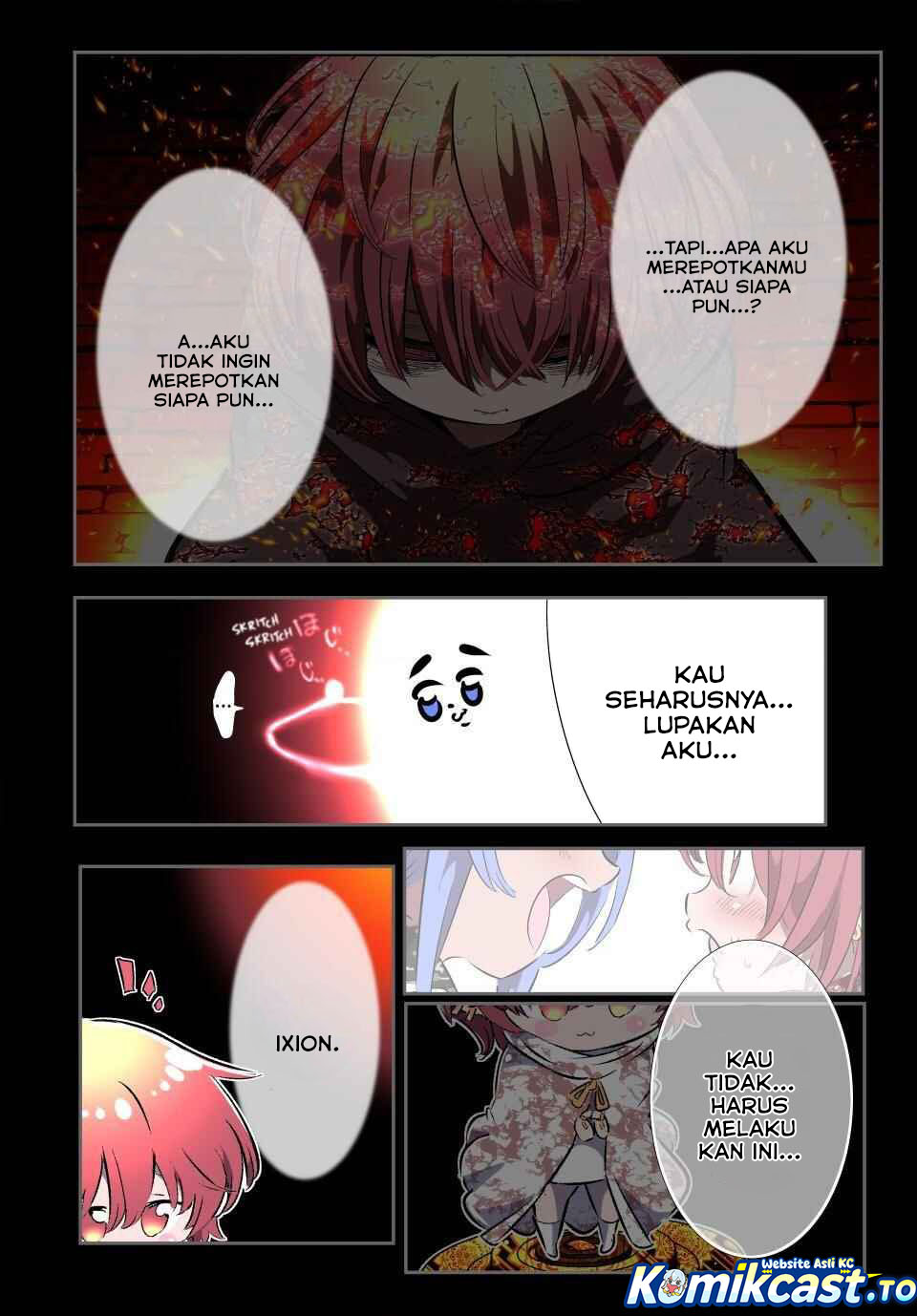 Tensei Shitara dai Nana Ouji dattanode Chapter 211 Bahasa Indonesia