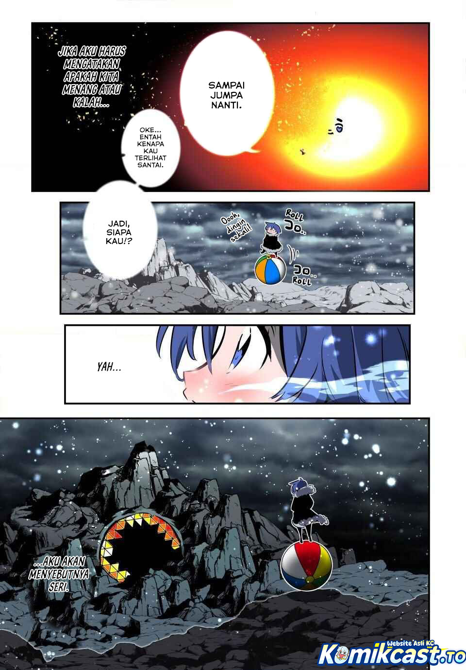 Tensei Shitara dai Nana Ouji dattanode Chapter 211 Bahasa Indonesia