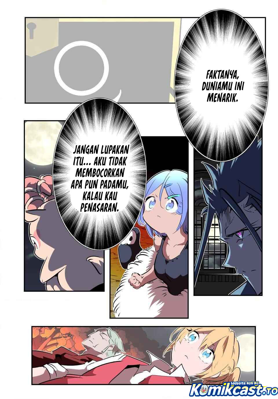 Tensei Shitara dai Nana Ouji dattanode Chapter 211 Bahasa Indonesia
