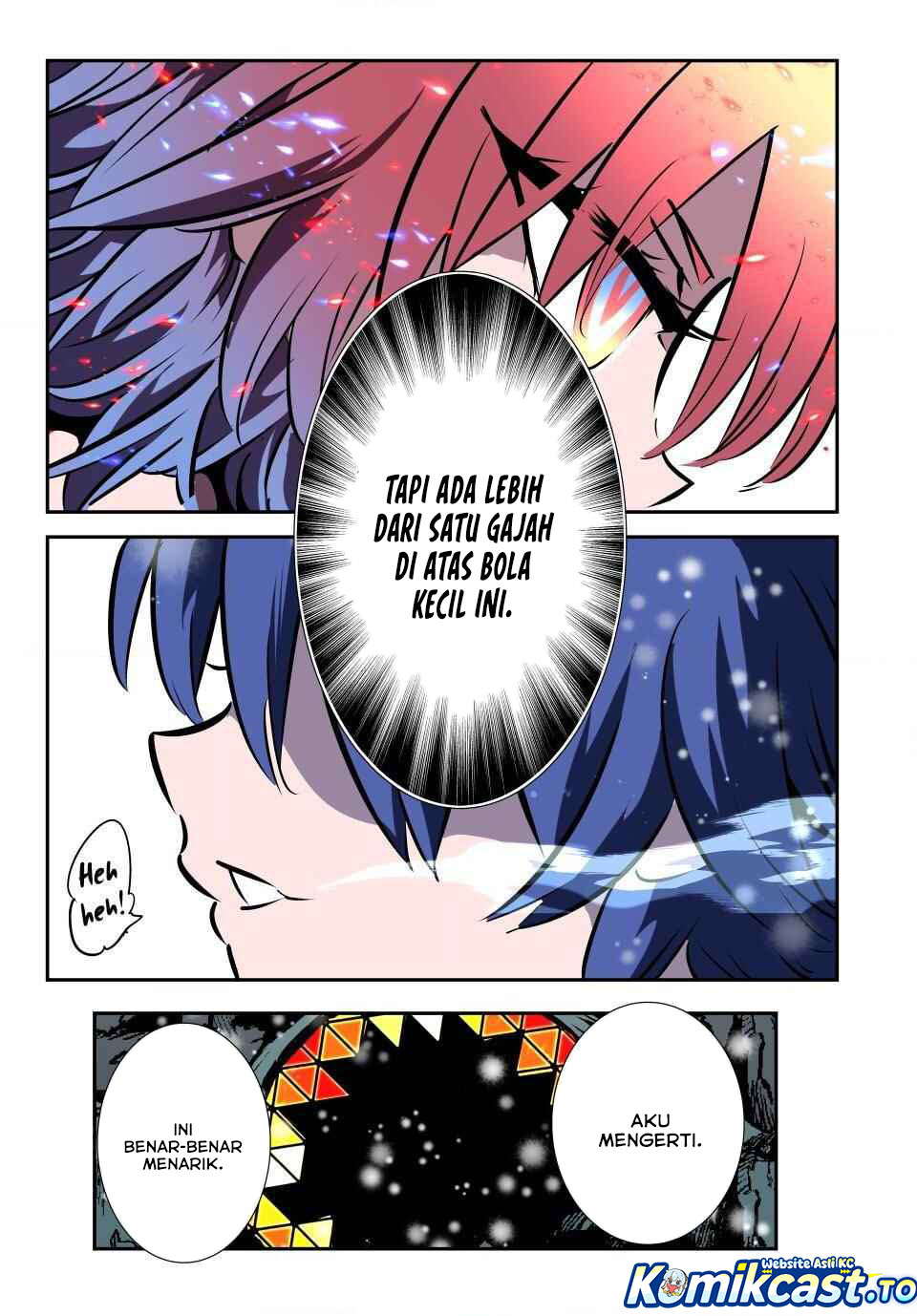 Tensei Shitara dai Nana Ouji dattanode Chapter 211 Bahasa Indonesia