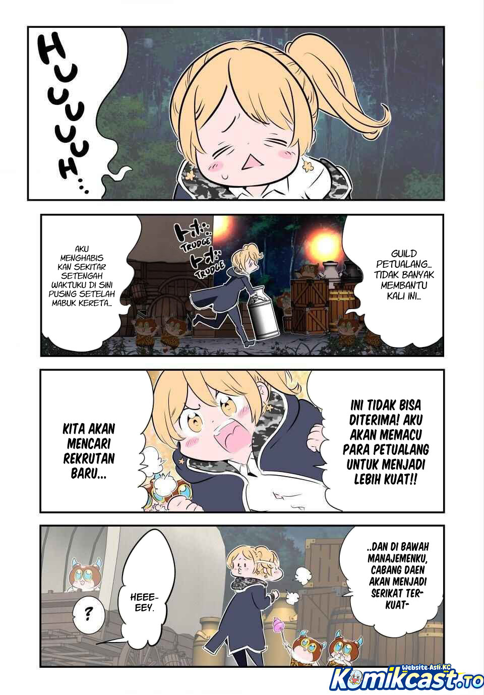 Tensei Shitara dai Nana Ouji dattanode Chapter 211 Bahasa Indonesia