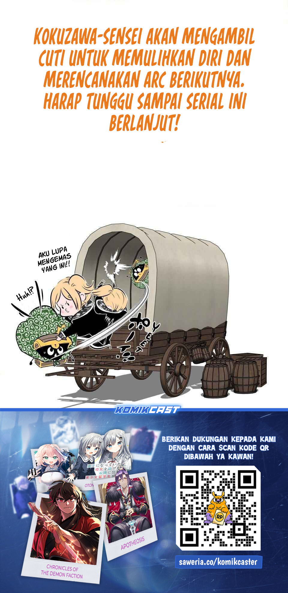 Tensei Shitara dai Nana Ouji dattanode Chapter 211 Bahasa Indonesia