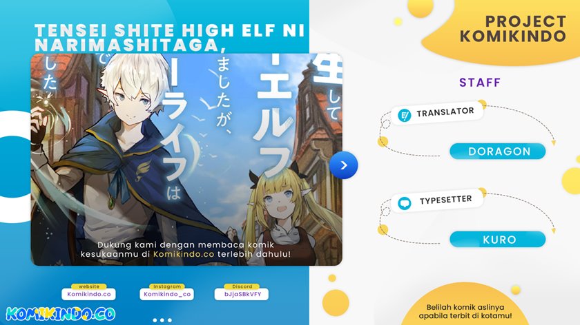 Tensei Shite High Elf ni Narimashitaga, Slow Life wa 120-nen de Akimashita chapter 6