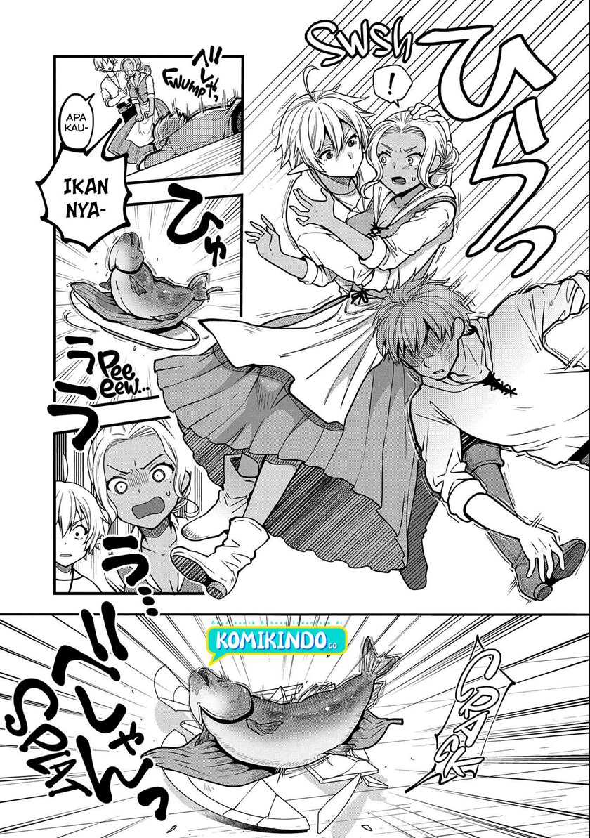 Tensei Shite High Elf ni Narimashitaga, Slow Life wa 120-nen de Akimashita chapter 6