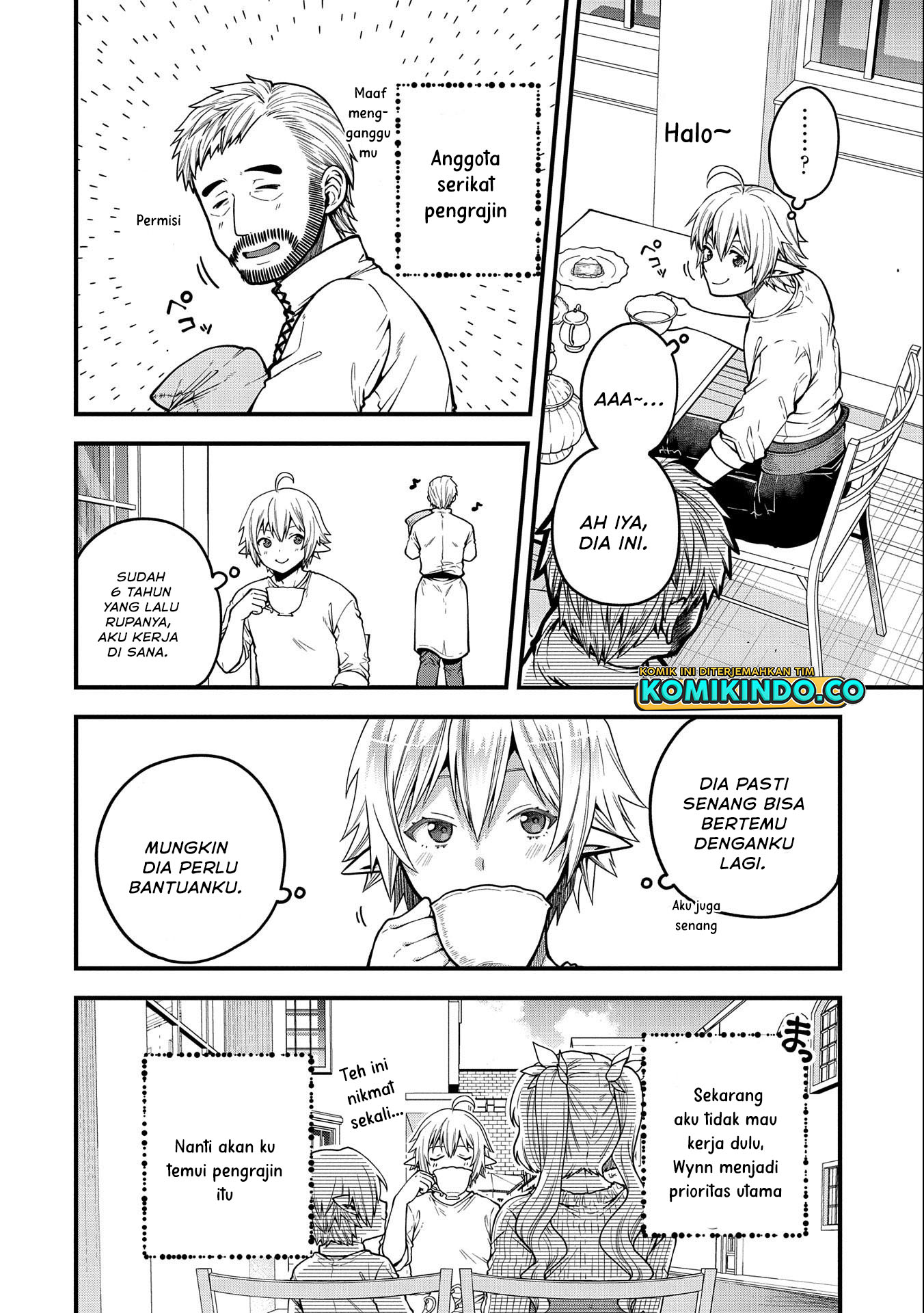 Tensei Shite High Elf ni Narimashitaga, Slow Life wa 120-nen de Akimashita Chapter 12 Bahasa Indonesia