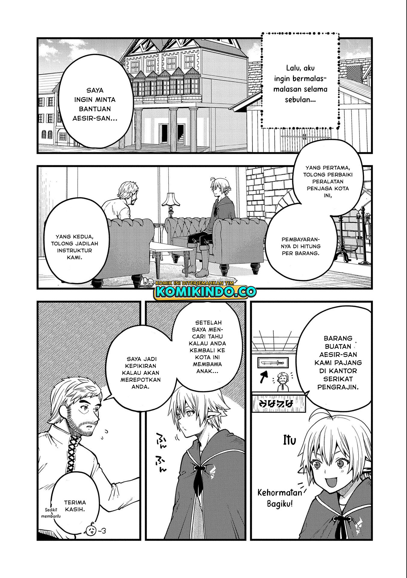 Tensei Shite High Elf ni Narimashitaga, Slow Life wa 120-nen de Akimashita Chapter 12 Bahasa Indonesia