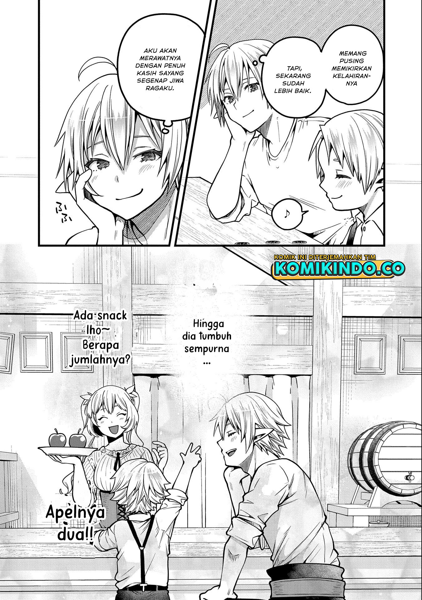 Tensei Shite High Elf ni Narimashitaga, Slow Life wa 120-nen de Akimashita Chapter 12 Bahasa Indonesia