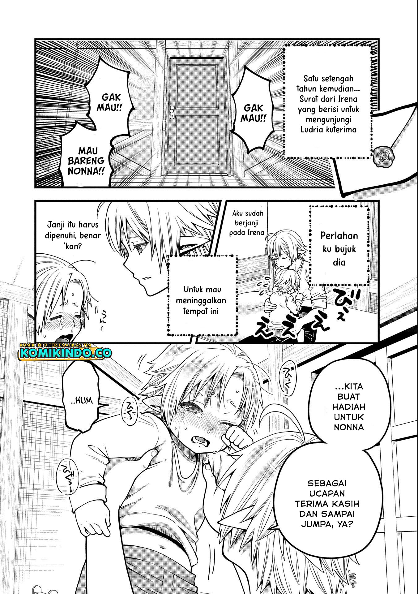 Tensei Shite High Elf ni Narimashitaga, Slow Life wa 120-nen de Akimashita Chapter 12 Bahasa Indonesia