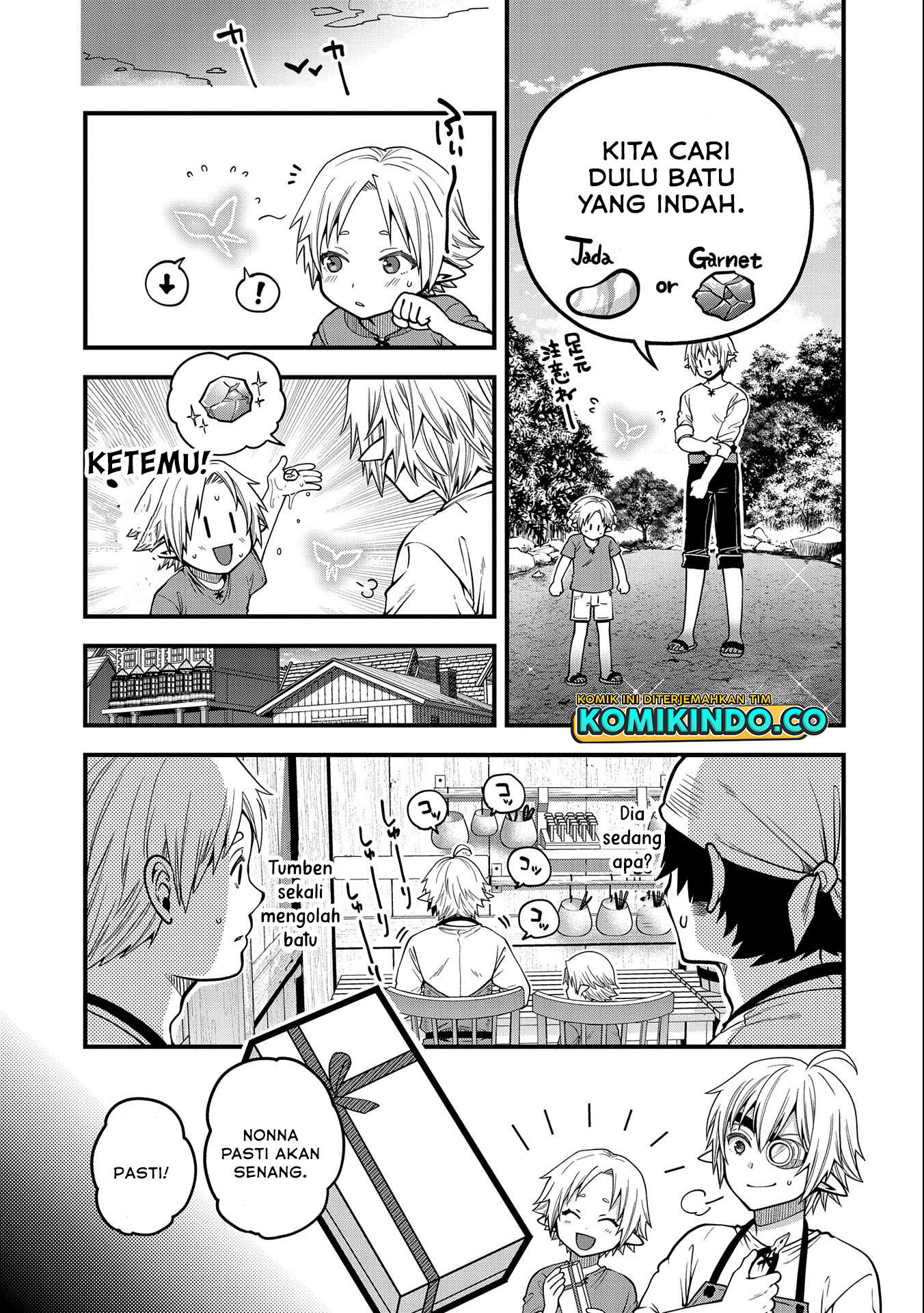 Tensei Shite High Elf ni Narimashitaga, Slow Life wa 120-nen de Akimashita Chapter 12 Bahasa Indonesia