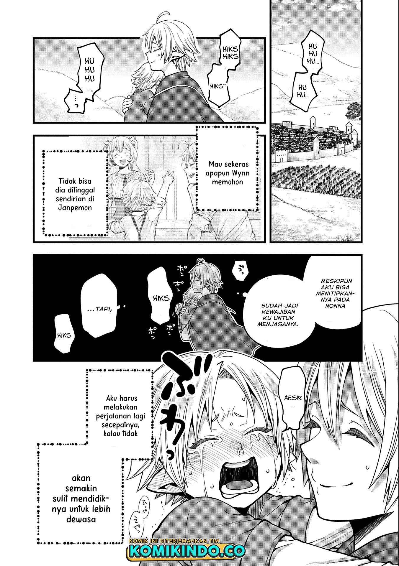 Tensei Shite High Elf ni Narimashitaga, Slow Life wa 120-nen de Akimashita Chapter 12 Bahasa Indonesia