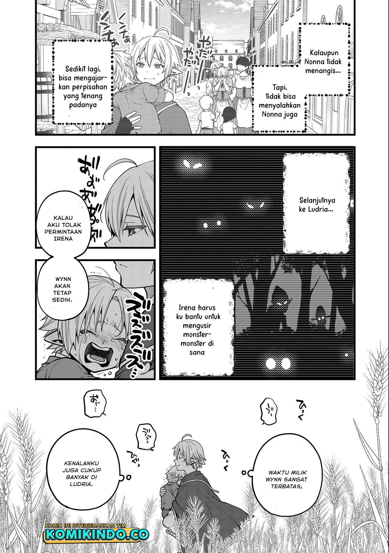 Tensei Shite High Elf ni Narimashitaga, Slow Life wa 120-nen de Akimashita Chapter 12 Bahasa Indonesia