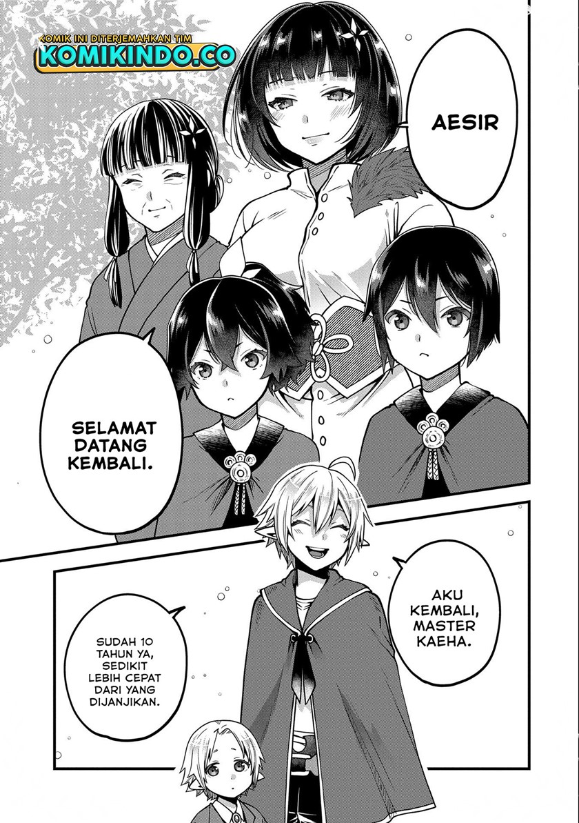Tensei Shite High Elf ni Narimashitaga, Slow Life wa 120-nen de Akimashita chapter 13