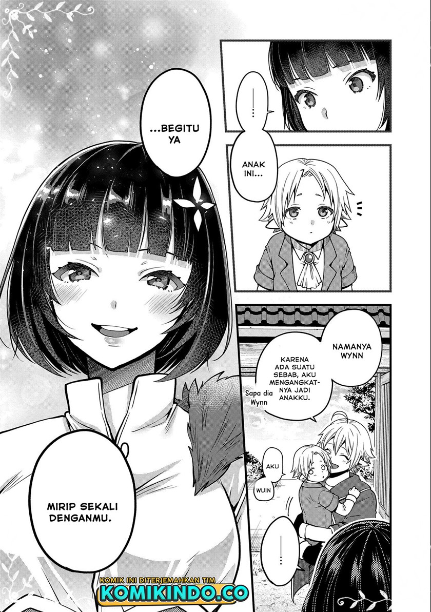 Tensei Shite High Elf ni Narimashitaga, Slow Life wa 120-nen de Akimashita chapter 13
