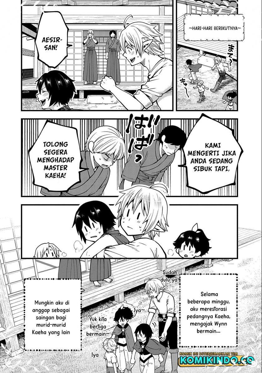 Tensei Shite High Elf ni Narimashitaga, Slow Life wa 120-nen de Akimashita chapter 13