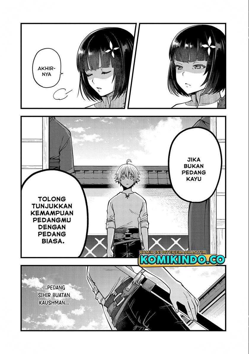 Tensei Shite High Elf ni Narimashitaga, Slow Life wa 120-nen de Akimashita chapter 13